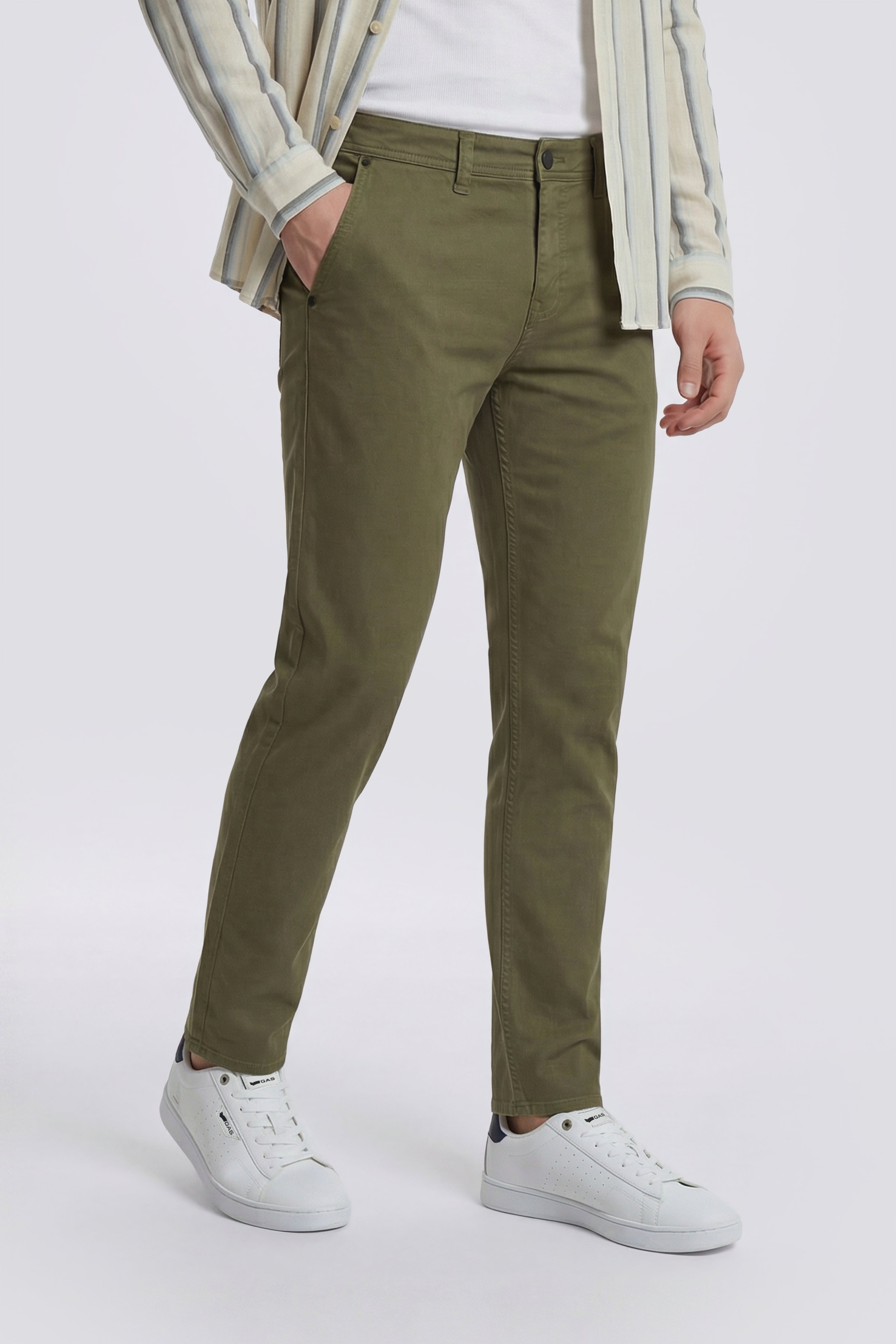 gas-alex-chino-3649-chino-herren-slim-fit-baumwolle image 3