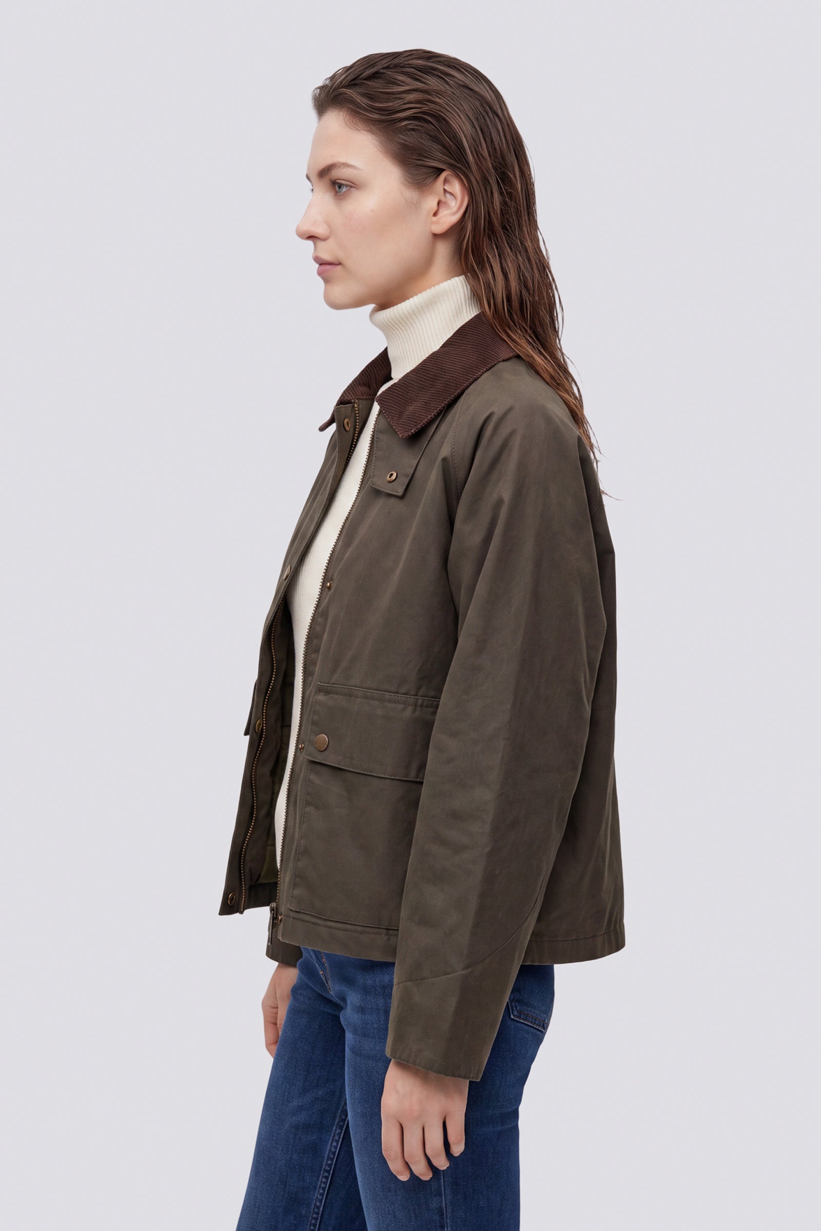 gas-abigail-jacket-3653-jacke-damen-gewachste-baumwolle image 2