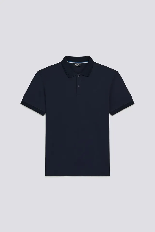 gas-ralph-s-emb-logo-4706-polo-herren-slim-fit-piqu image 1