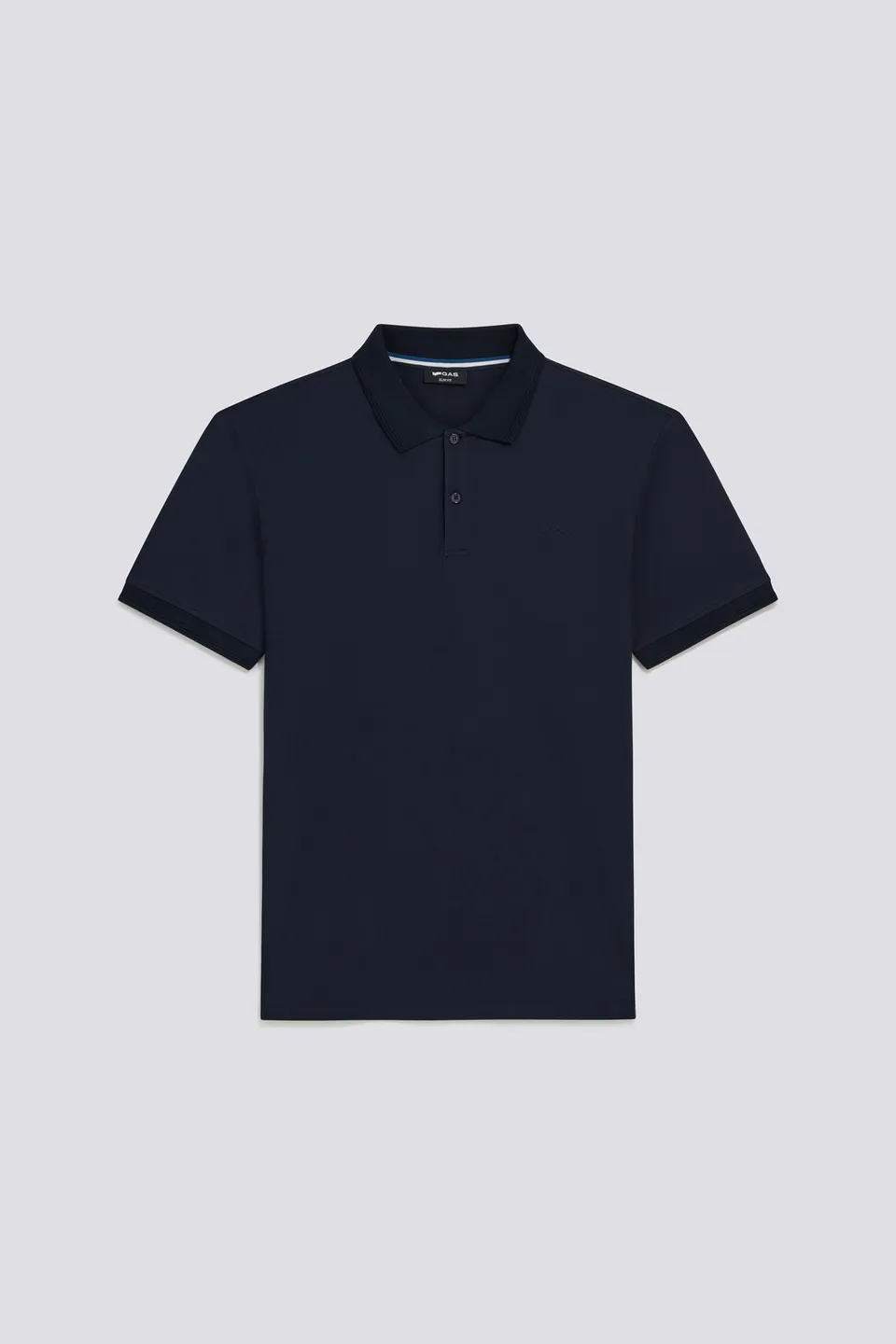 gas-ralph-s-emb-logo-4706-polo-herren-slim-fit-piqu image 1