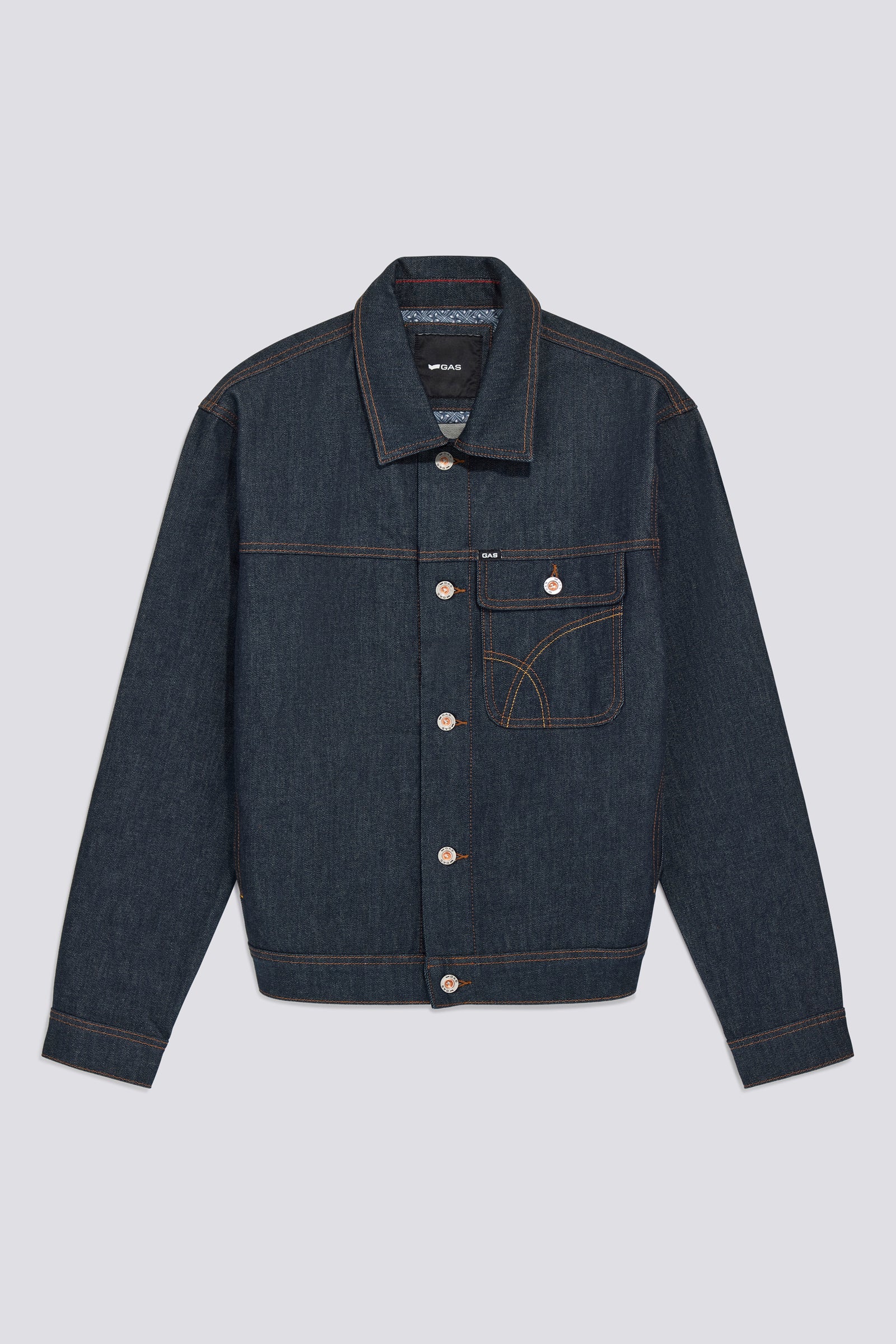 gas-frank-jacket-wk-10ro-jeansjacke-herren-regular image 3