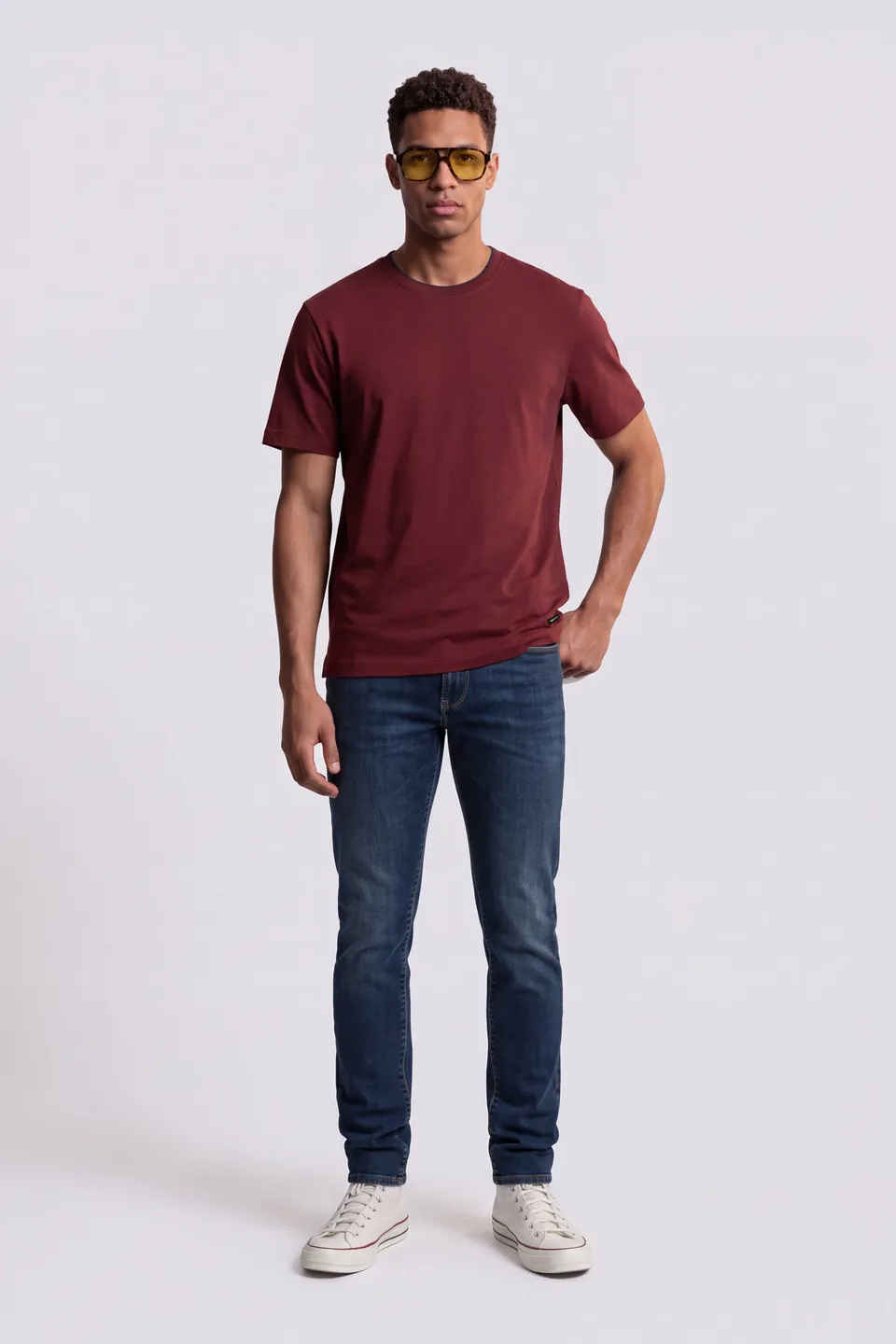 gas-sax-zip-rev-09md-jeans-herren-skinny-medium-blue image 1