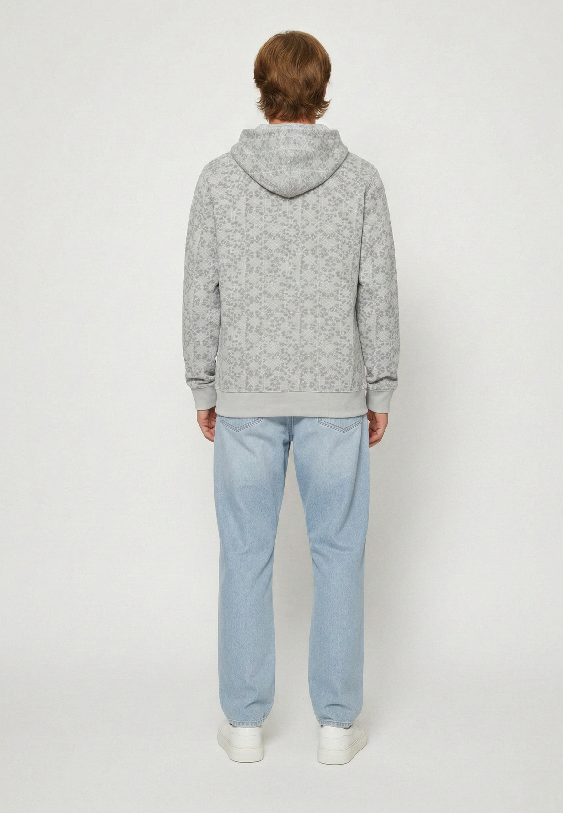 kaporal-nama-hoodie-ecru-herren-baumwolle-regular image 3