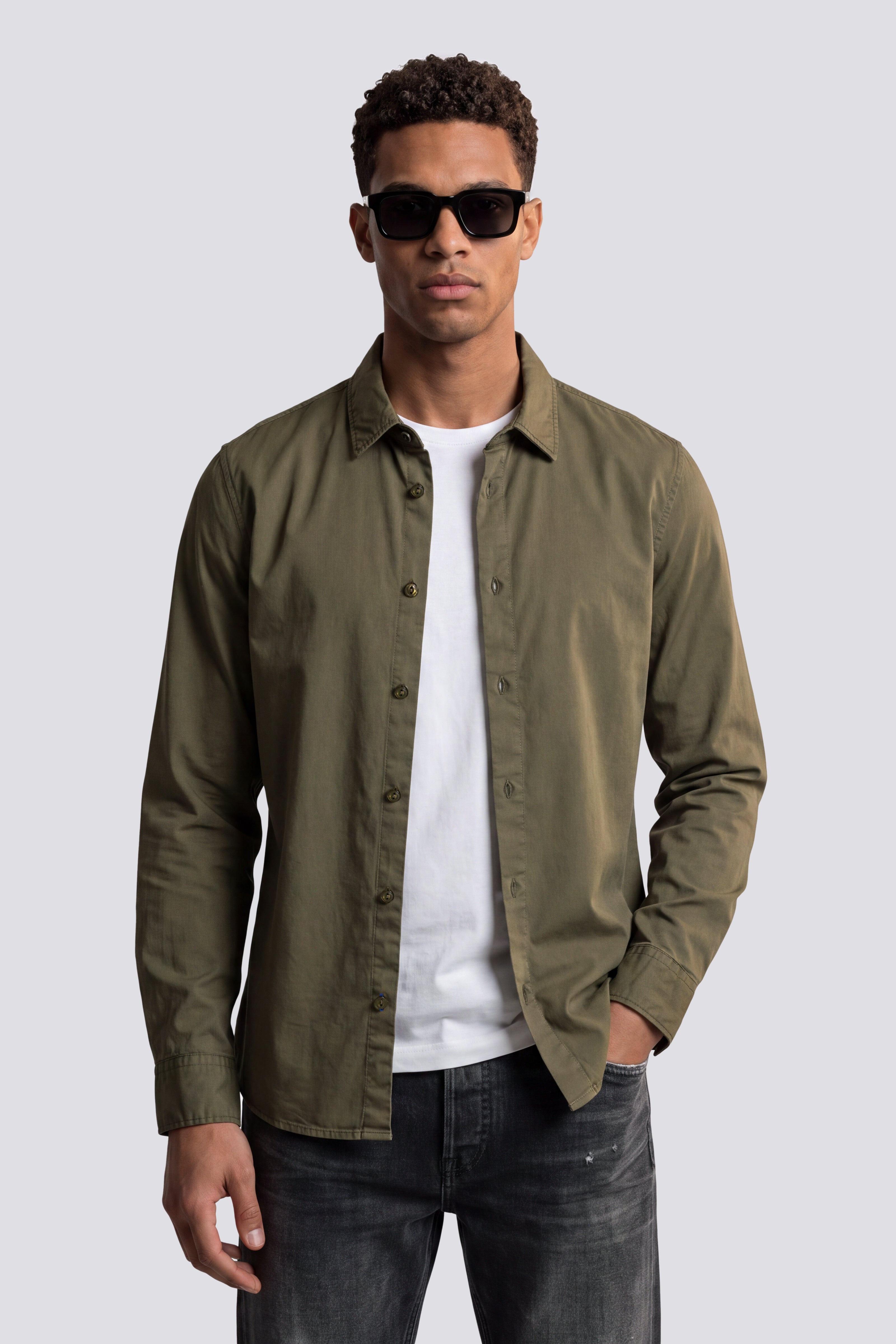 gas-kin-s-round-3653-hemd-herren-slim-fit-baumwolle image 3
