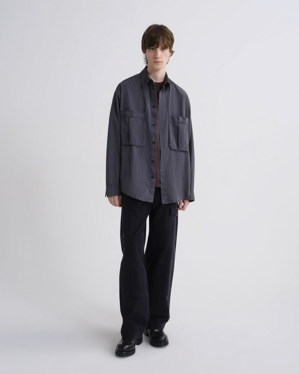 agolde-clark-shirt-wickam-grey-hemd-herren-grau image 2