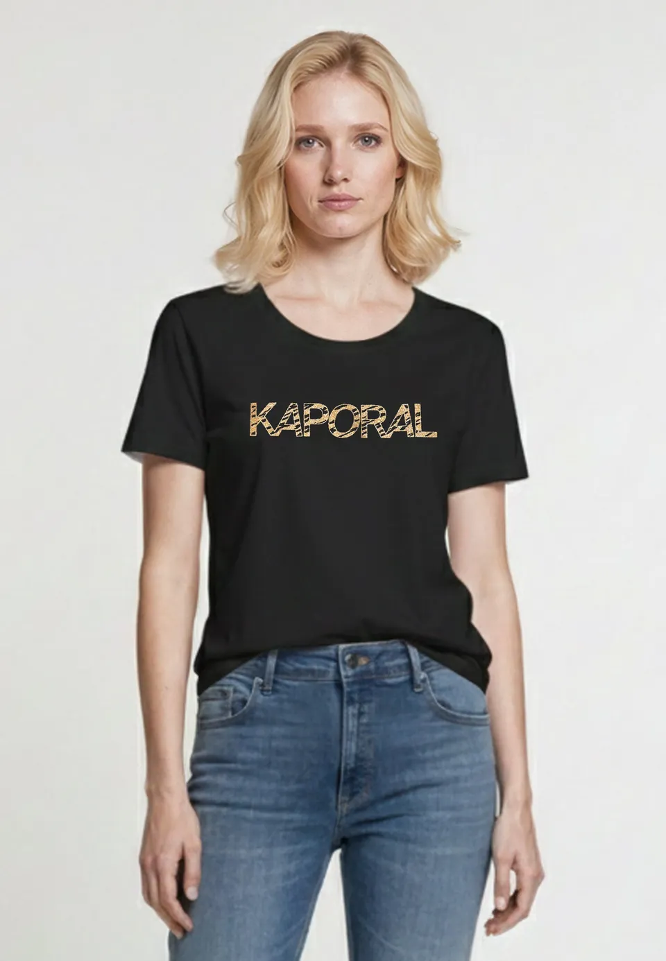 kaporal-thunder-t-shirt-schwarz-herren-baumwolle image 1