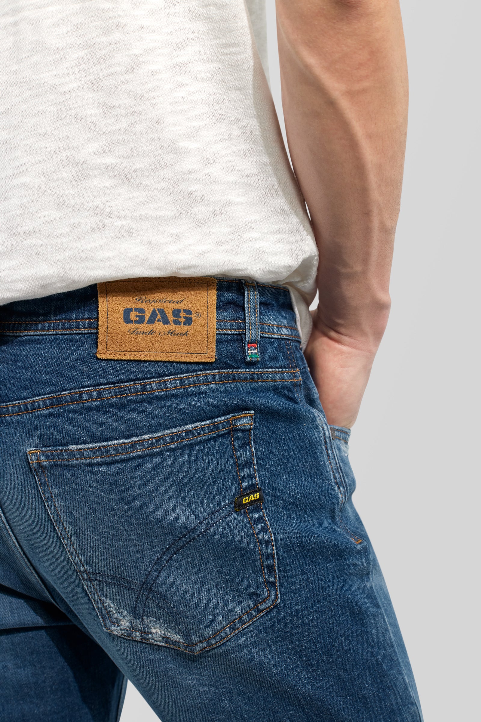 gas-alex-91md-slim-fit-jeans-herren-stone-wash-blau image 4