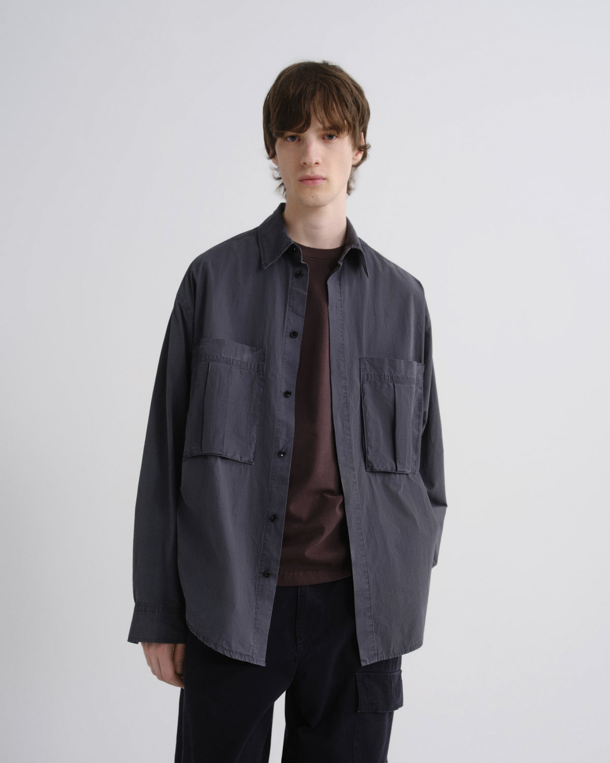 agolde-clark-shirt-wickam-grey-hemd-herren-grau image 1