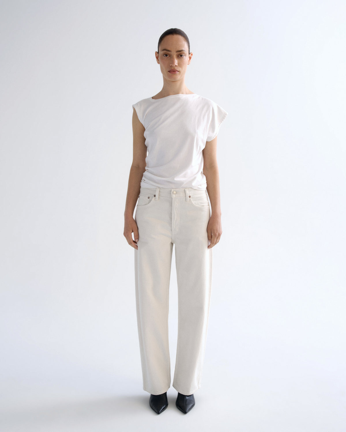 agolde-arc-jean-29-chalk-white-damen-jeans-wei-wide image 1