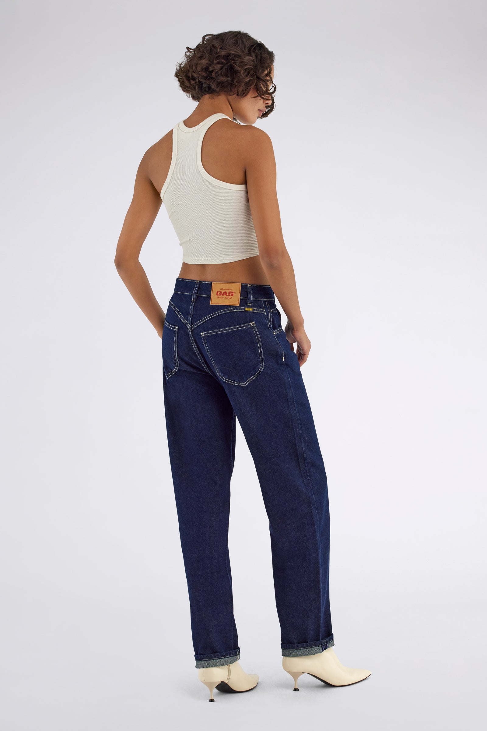 gas-olivia-10ro-damen-jeans-comfort-fit-high-waist image 2