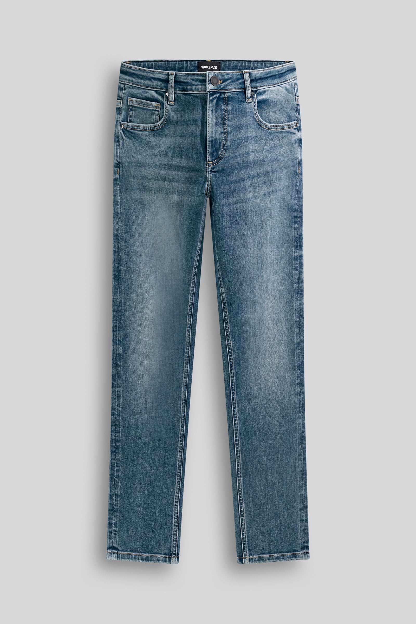 gas-natalie-75ym-jeans-damen-slim-fit-stretch image 5