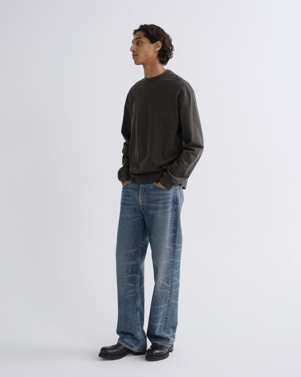 agolde-luka-jean-jeans-connect-herren-low-rise-indigo image 4