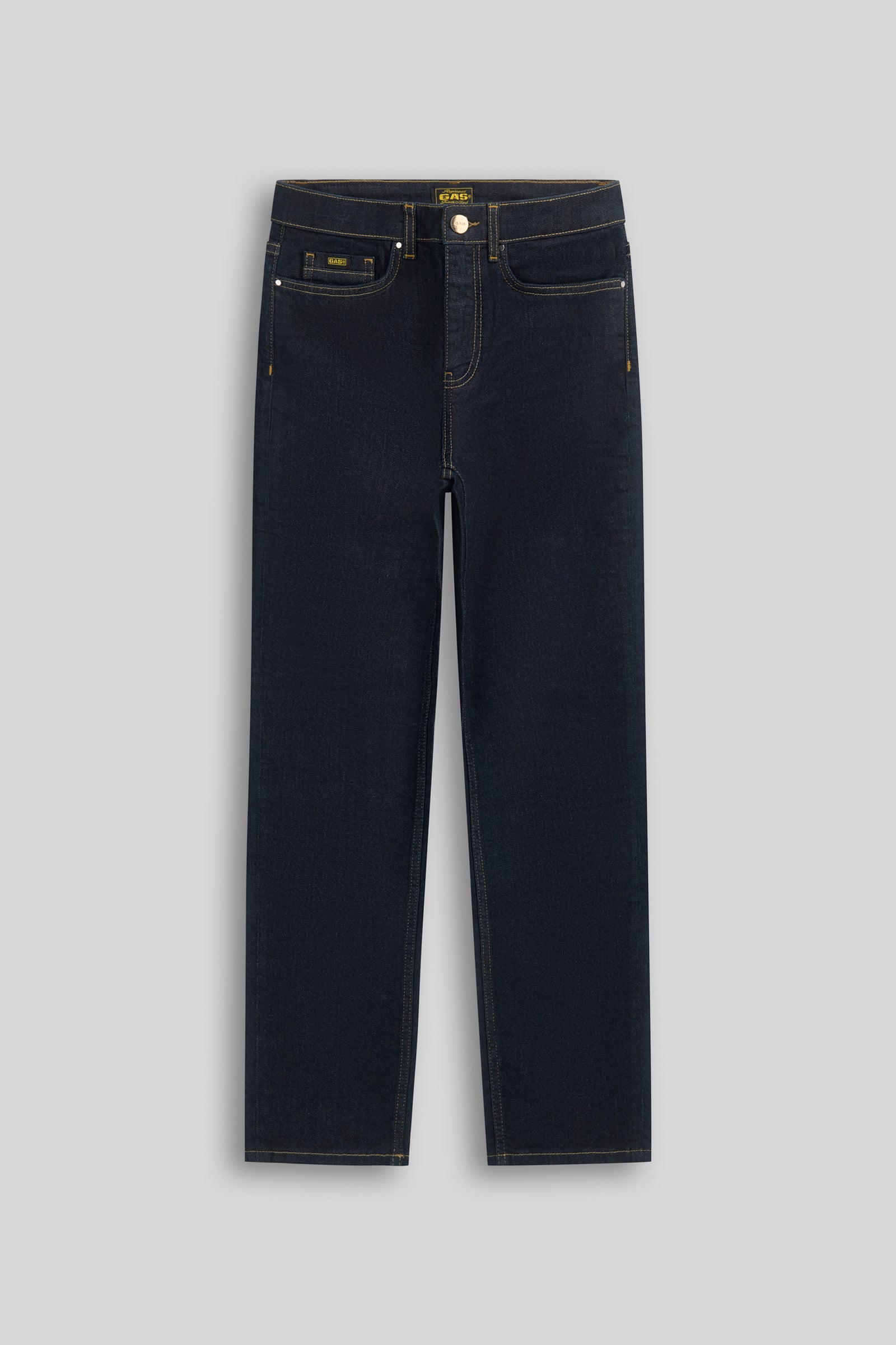 gas-beth-10mo-jeans-slim-damen-rinse-dunkelblau image 3