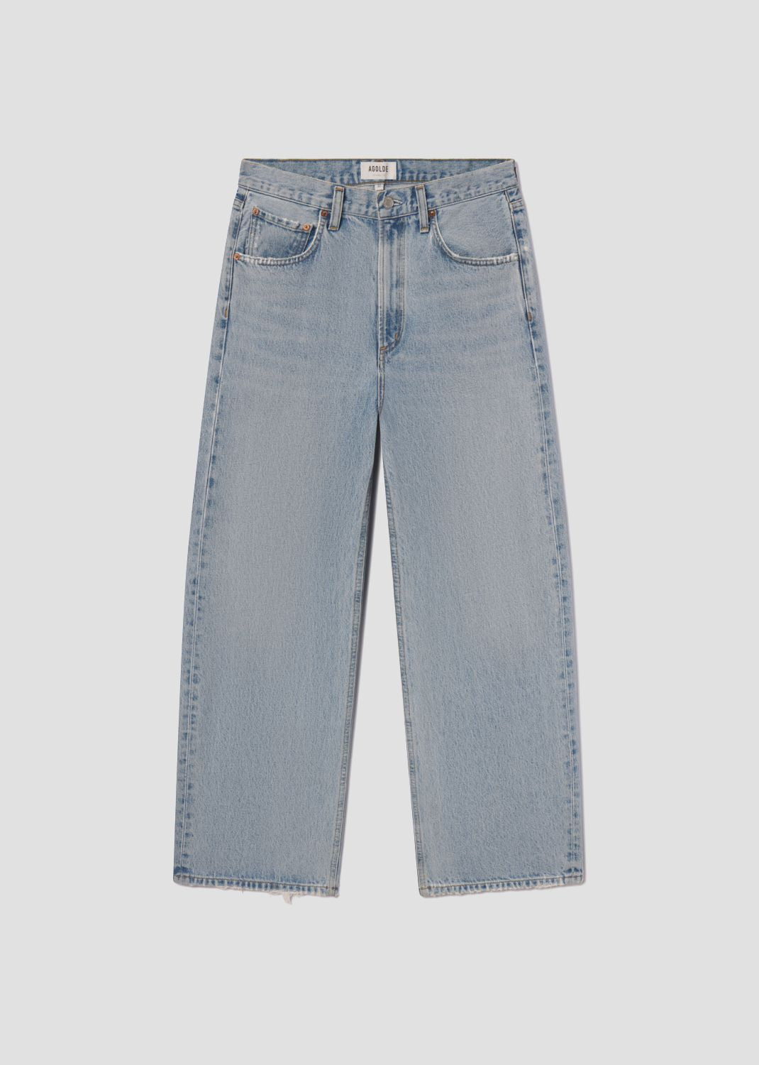 agolde-low-curve-jean-force-damen-jeans-hellblau-wide-leg image 5