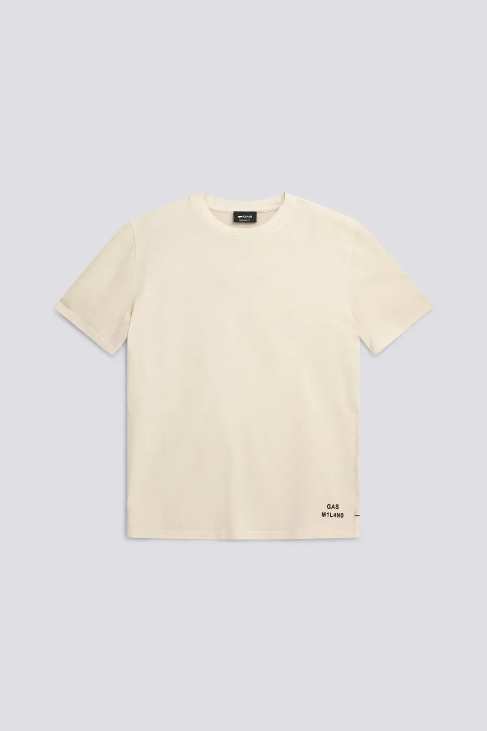 gas-dharis-m-c-m1l4no-4875-t-shirt-piqu-stickerei image 1