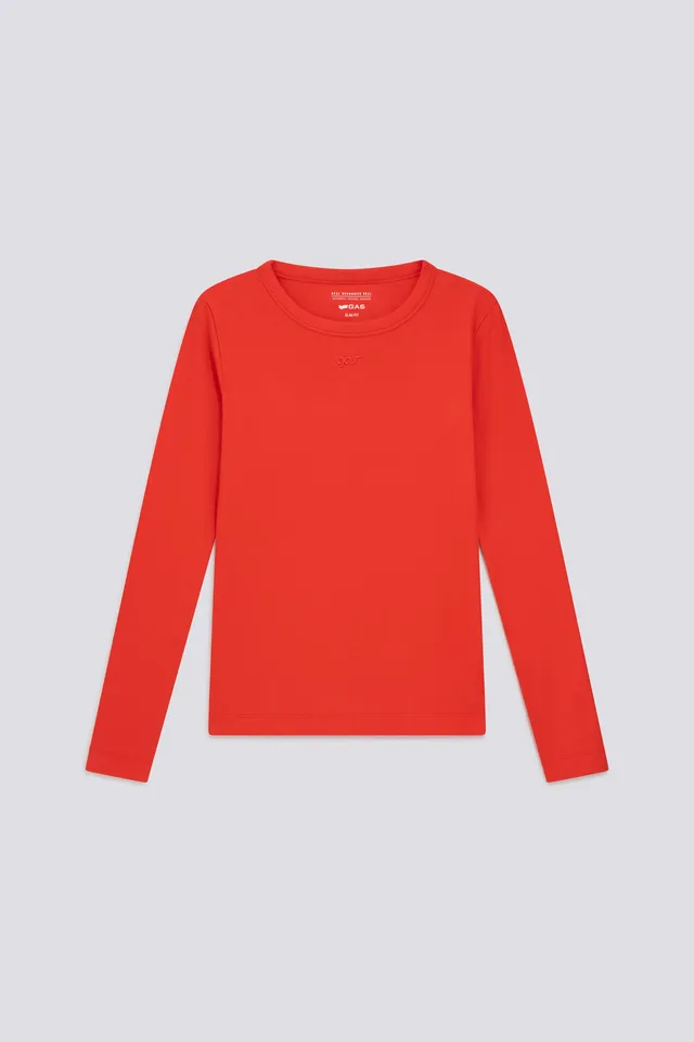 gas-hanis-1393-damen-langarmshirt-ripp-slim-fit image 1