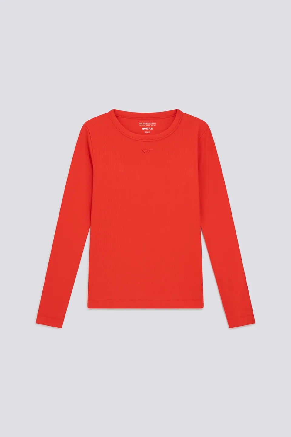 gas-hanis-1393-damen-langarmshirt-ripp-slim-fit image 1