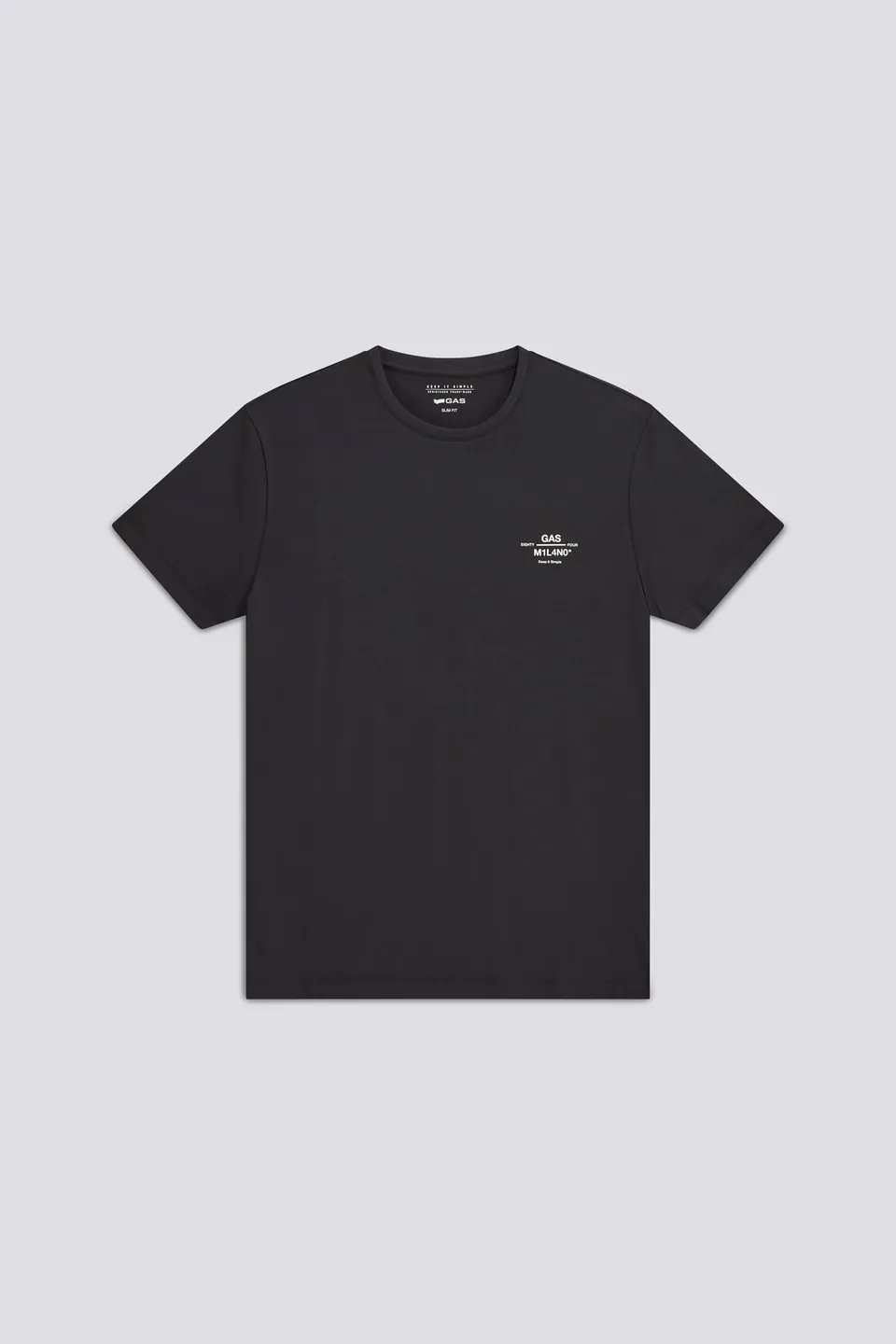 gas-scuba-s-m1l4no-3929-t-shirt-herren-slim-fit-stretch image 1