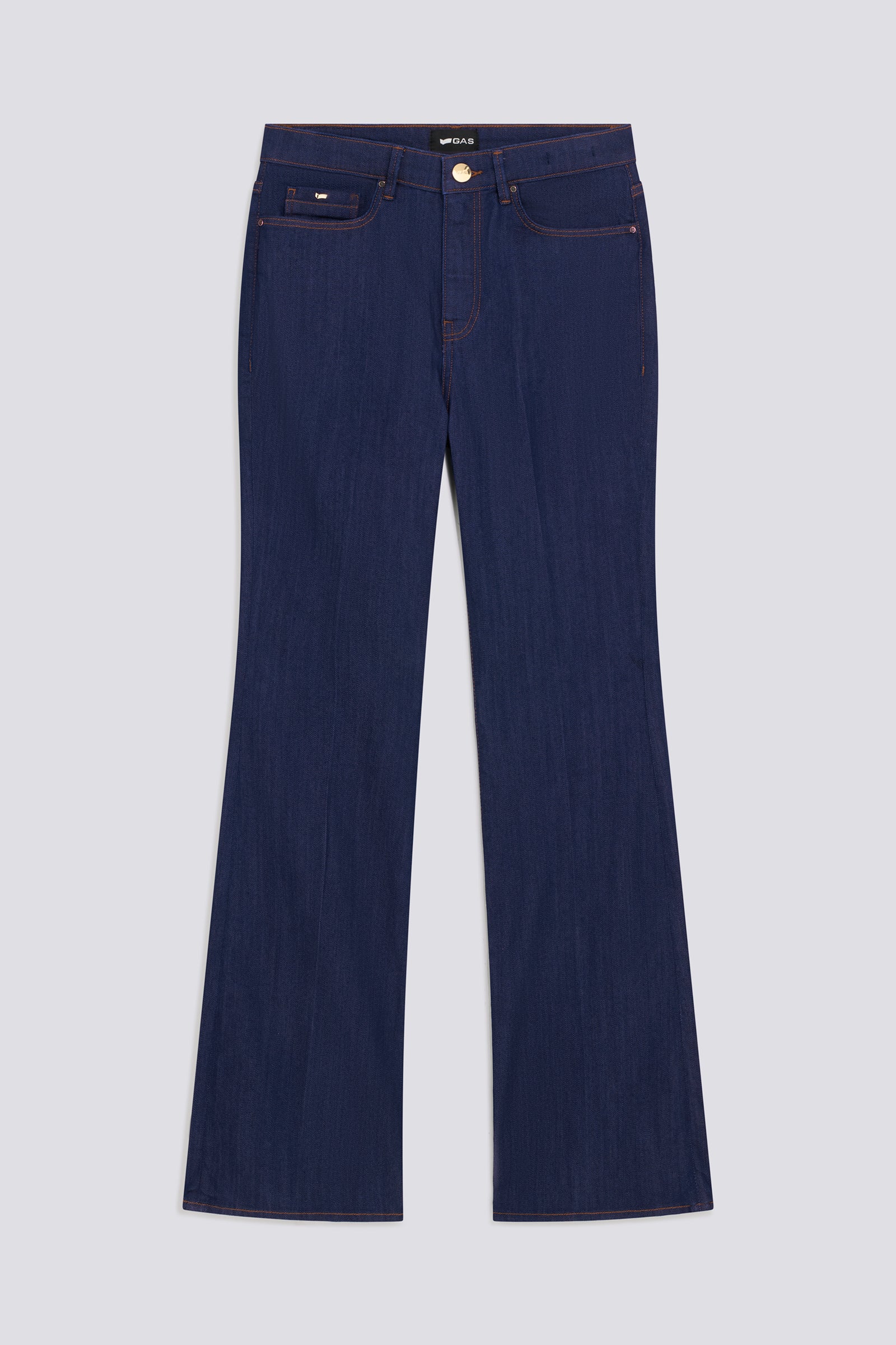 gas-camilia-z-pk-10ro-flare-jeans-damen-high-waist image 4