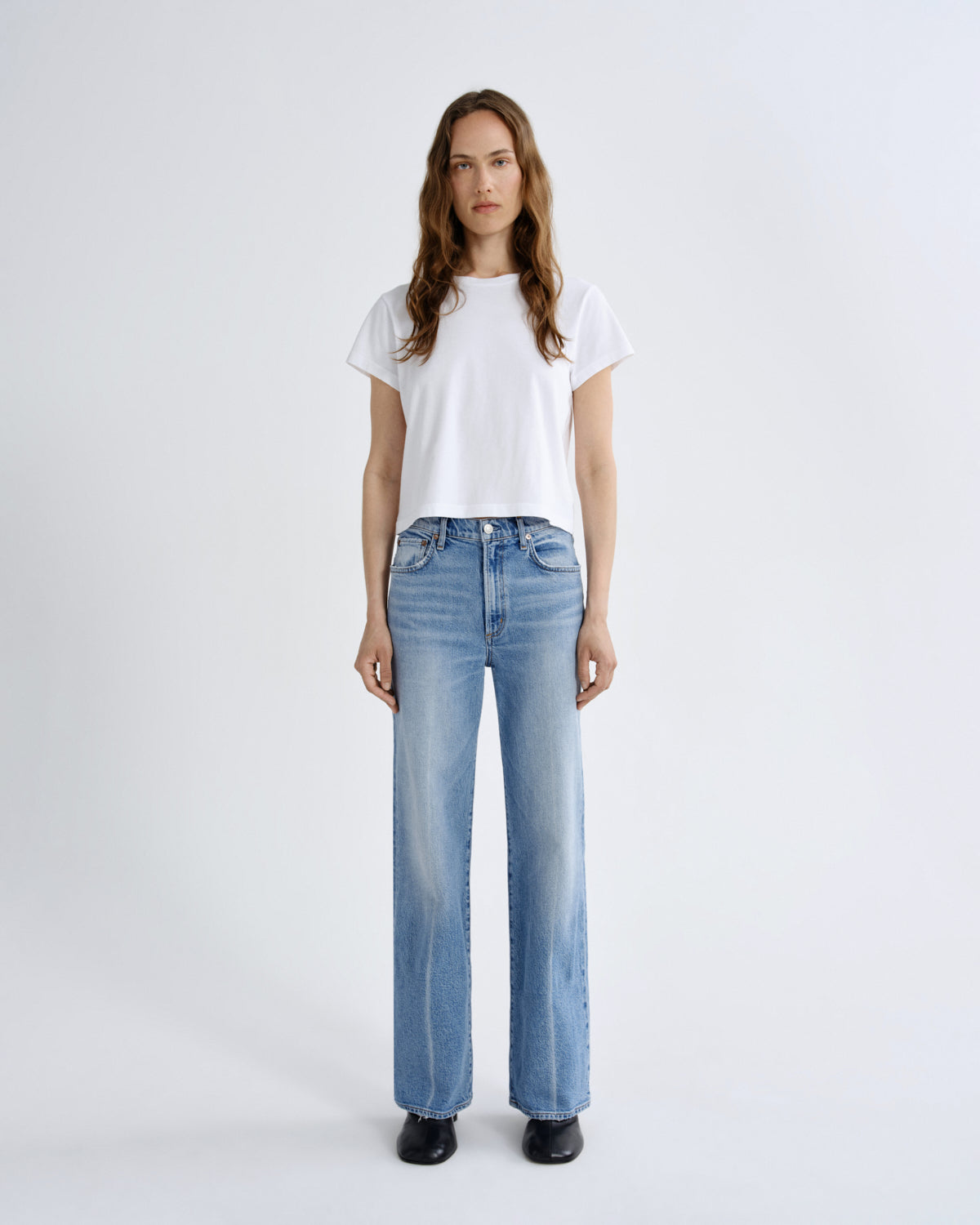 agolde-adine-shrunken-tee-t-shirt-wei image 5
