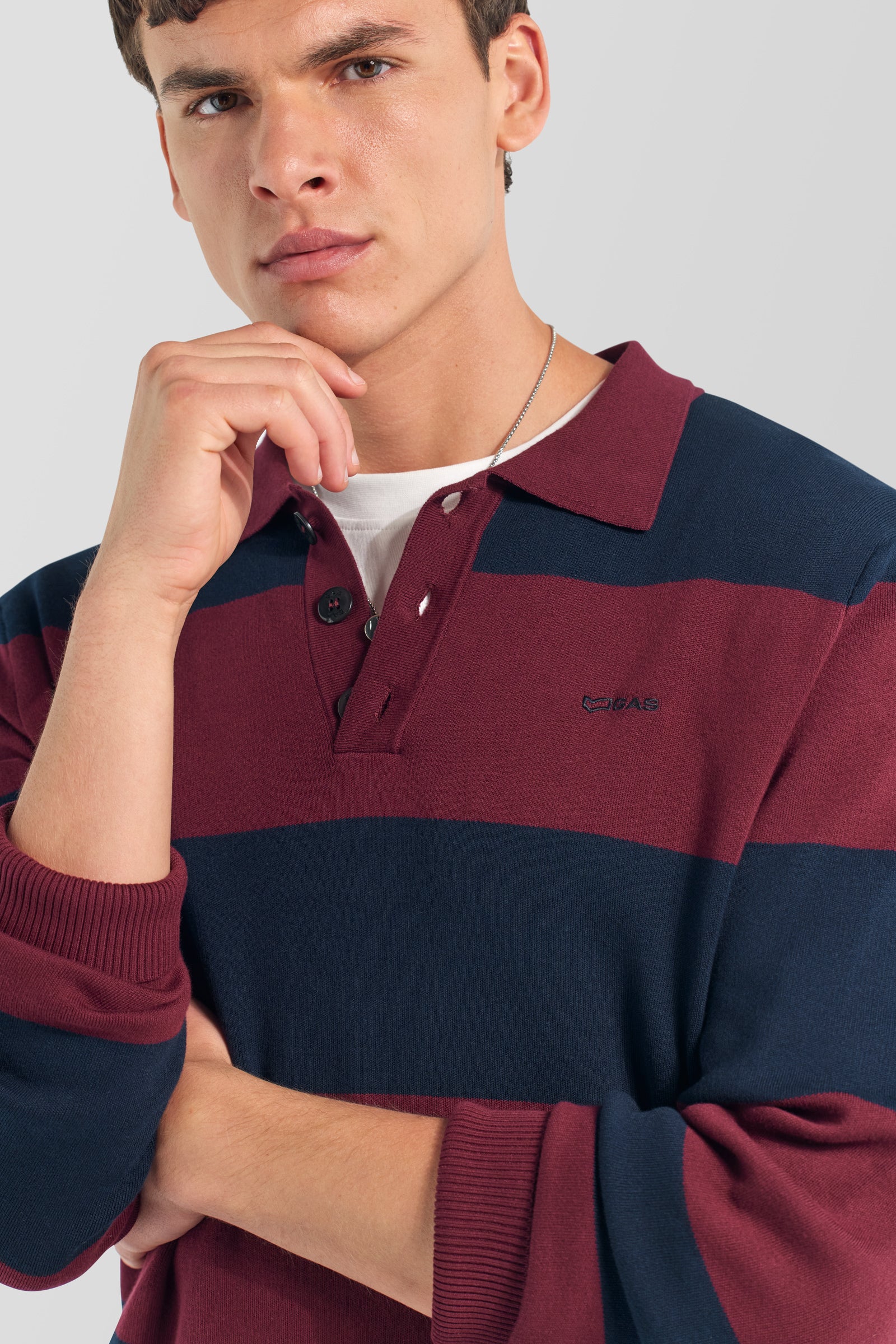 gas-thorn-polo-st84-herren-langarm-polo-baumwolle image 3