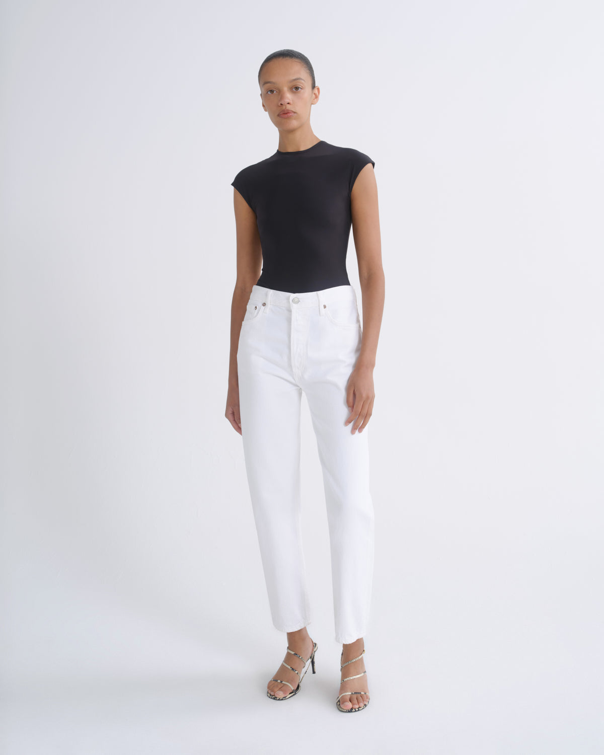 agolde-90-s-pinch-waist-crop-marshmallow-wei-damen image 3