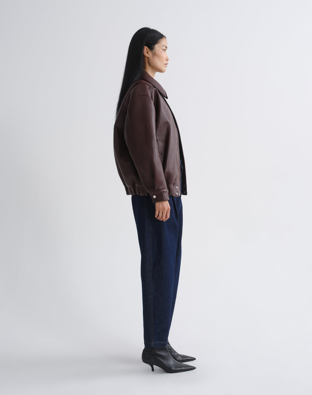 agolde-ona-bomber-jacke-falun-burgunder-braun image 3
