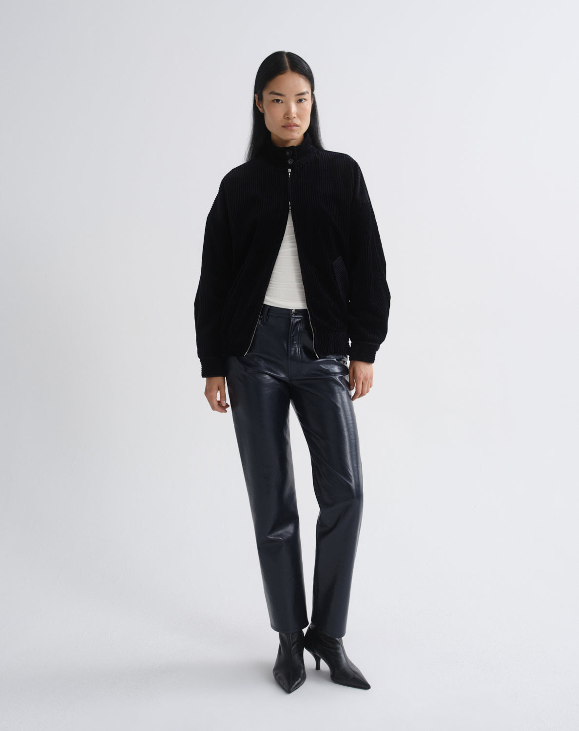 agolde-blair-jacket-cordjacke-obscura-dunkelblau image 3