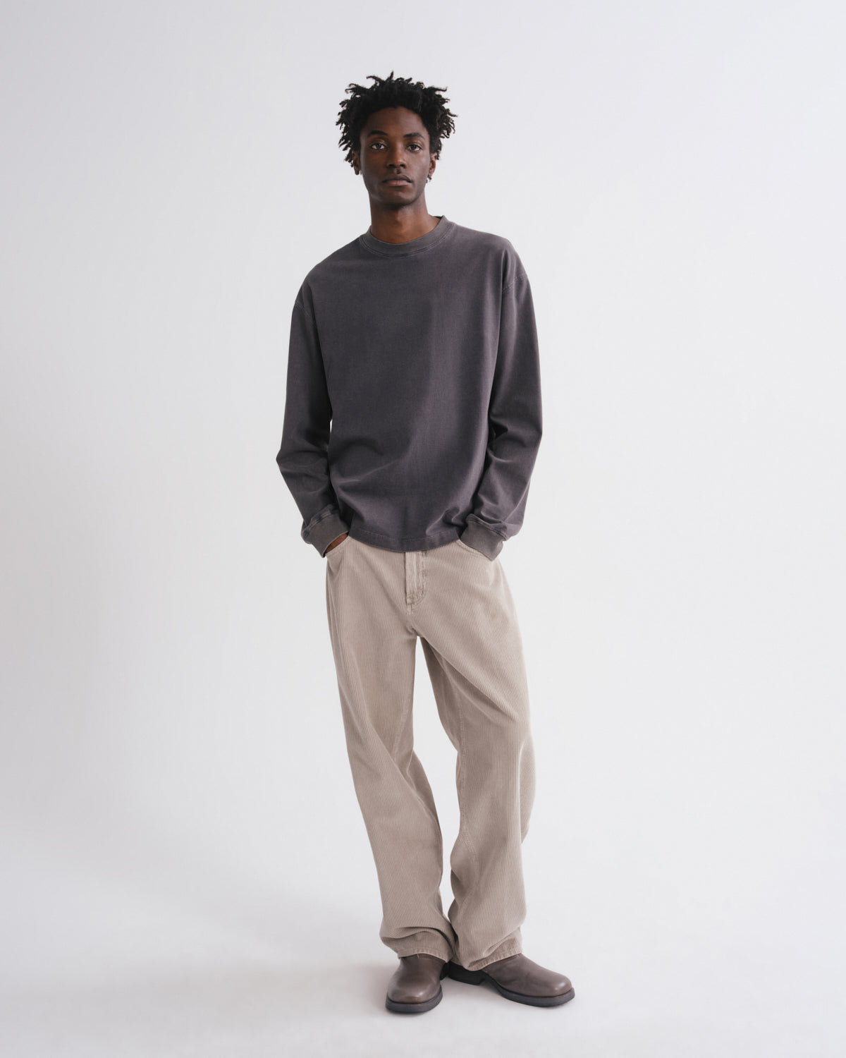 agolde-asha-long-sleeve-tee-washed-grey-grau-jersey image 4