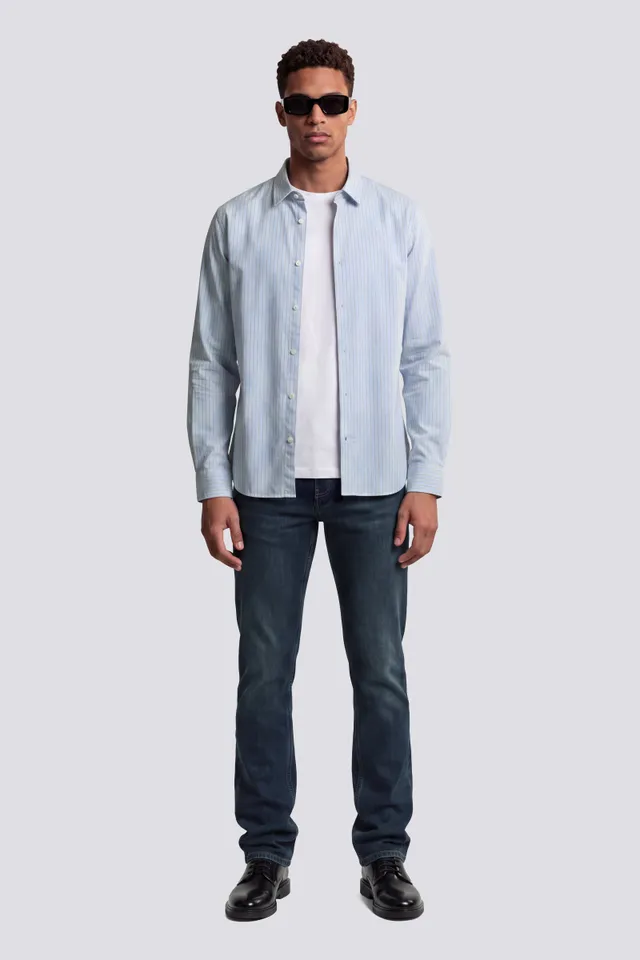 gas-kin-s-round-st36-hemd-herren-streifen-slim-fit image 1