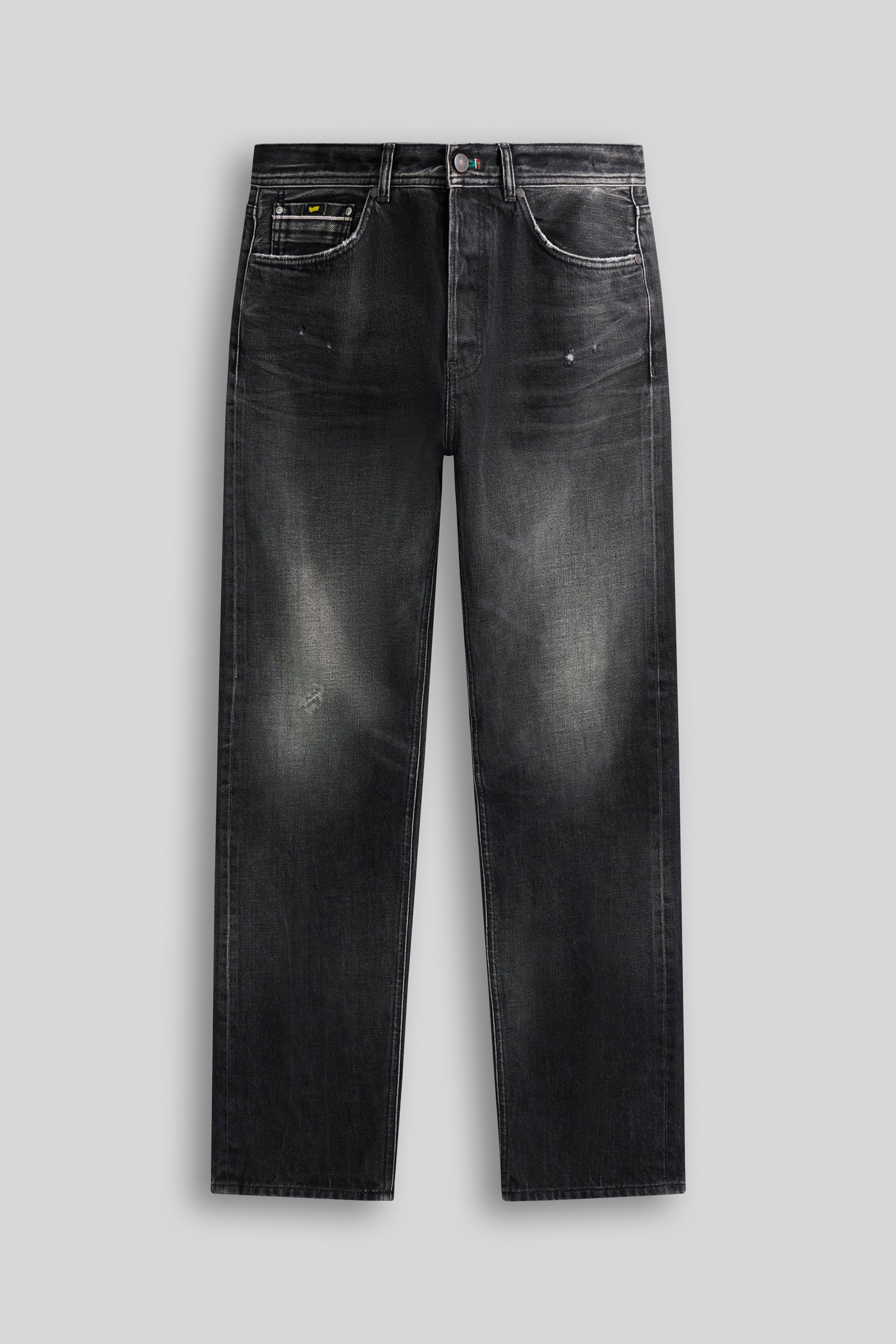 gas-max-selv-58bm-jeans-herren-schwarz-straight-selvedge image 4