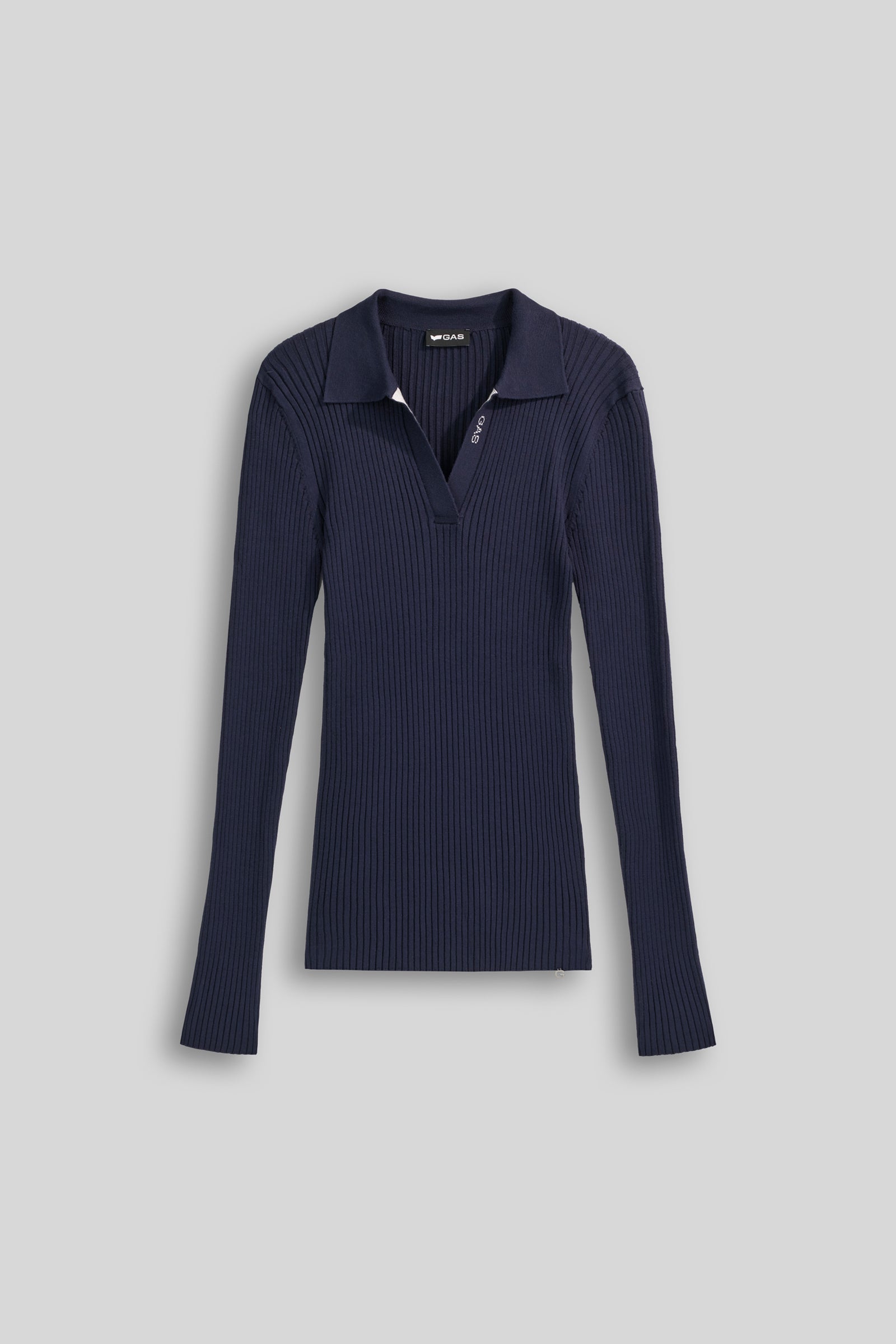 gas-emily-4706-damen-polo-slim-fit-viskose image 5