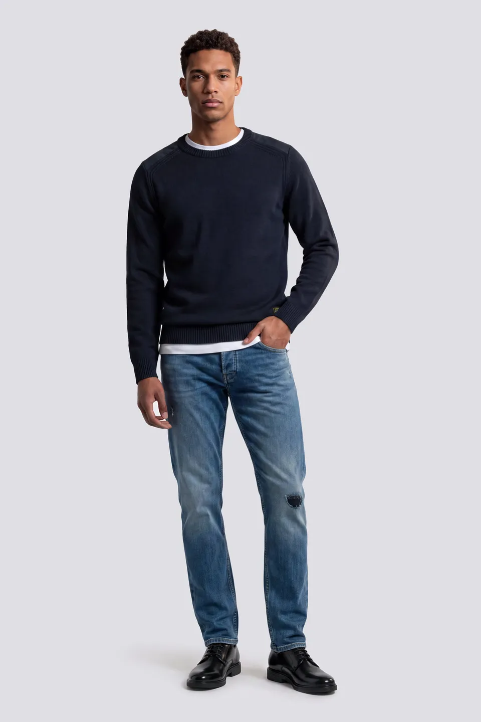 gas-avier-mix-4706-pullover-herren-wolle-kaschmir image 1