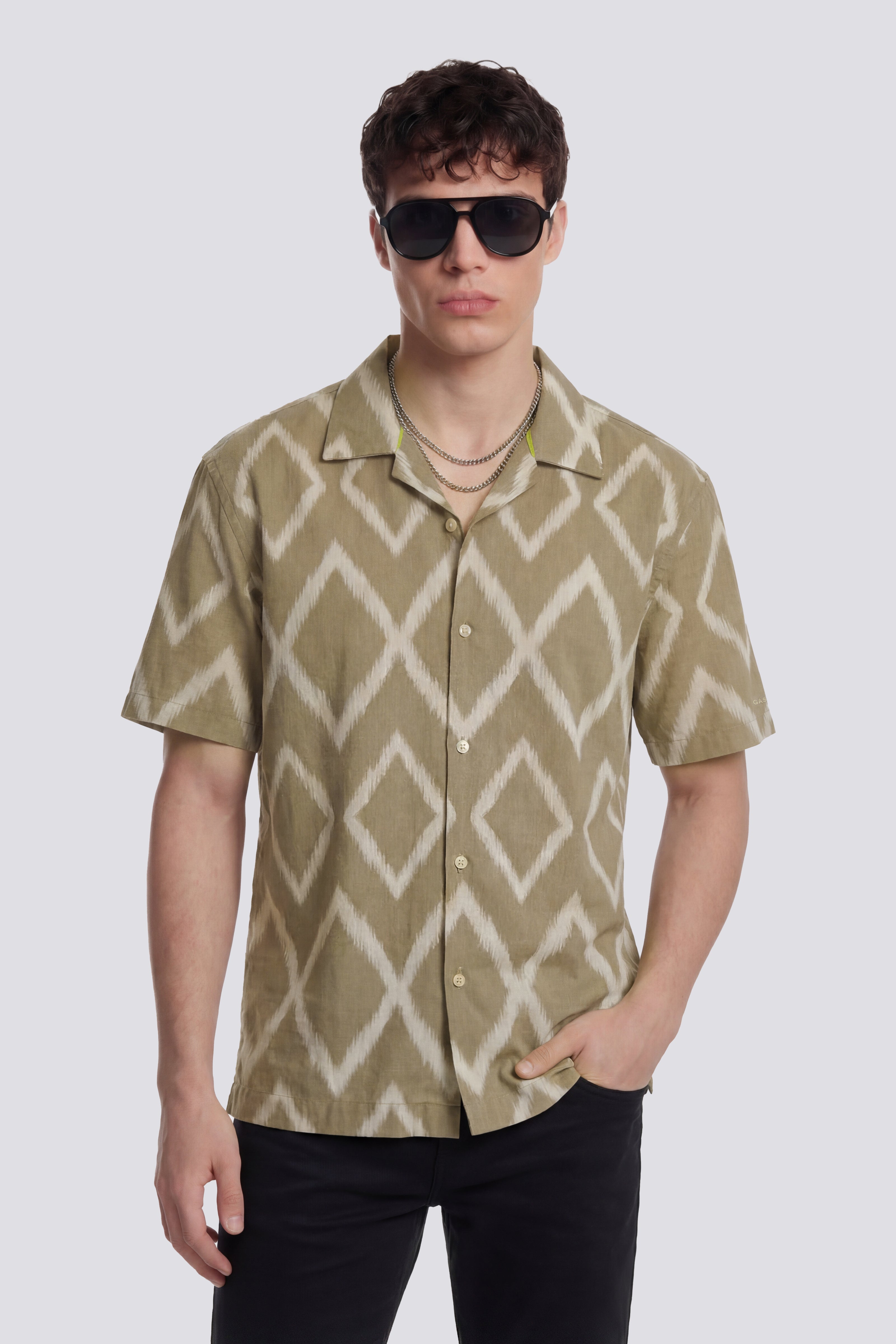 gas-resort-shirt-rev-4874-herren-hemd-kurzarm-relaxed-fit image 3