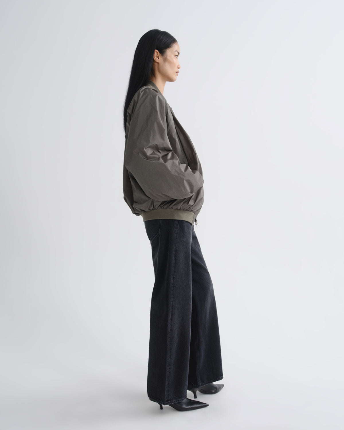 agolde-raffi-bomber-jacke-fern-gr-n-damen image 3