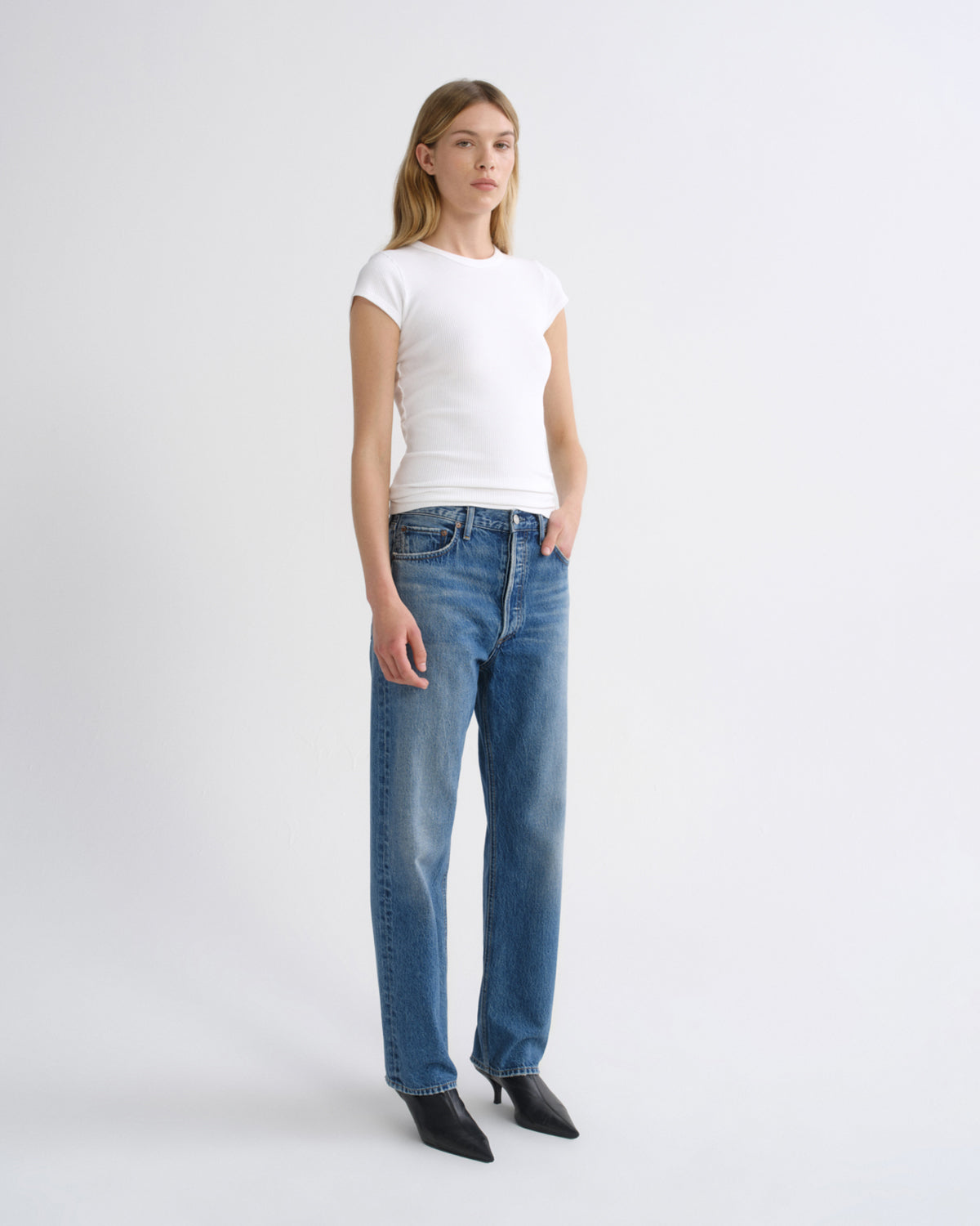 agolde-90-s-pinch-waist-high-rise-straight-jeans-circulate-dunkelblau image 3