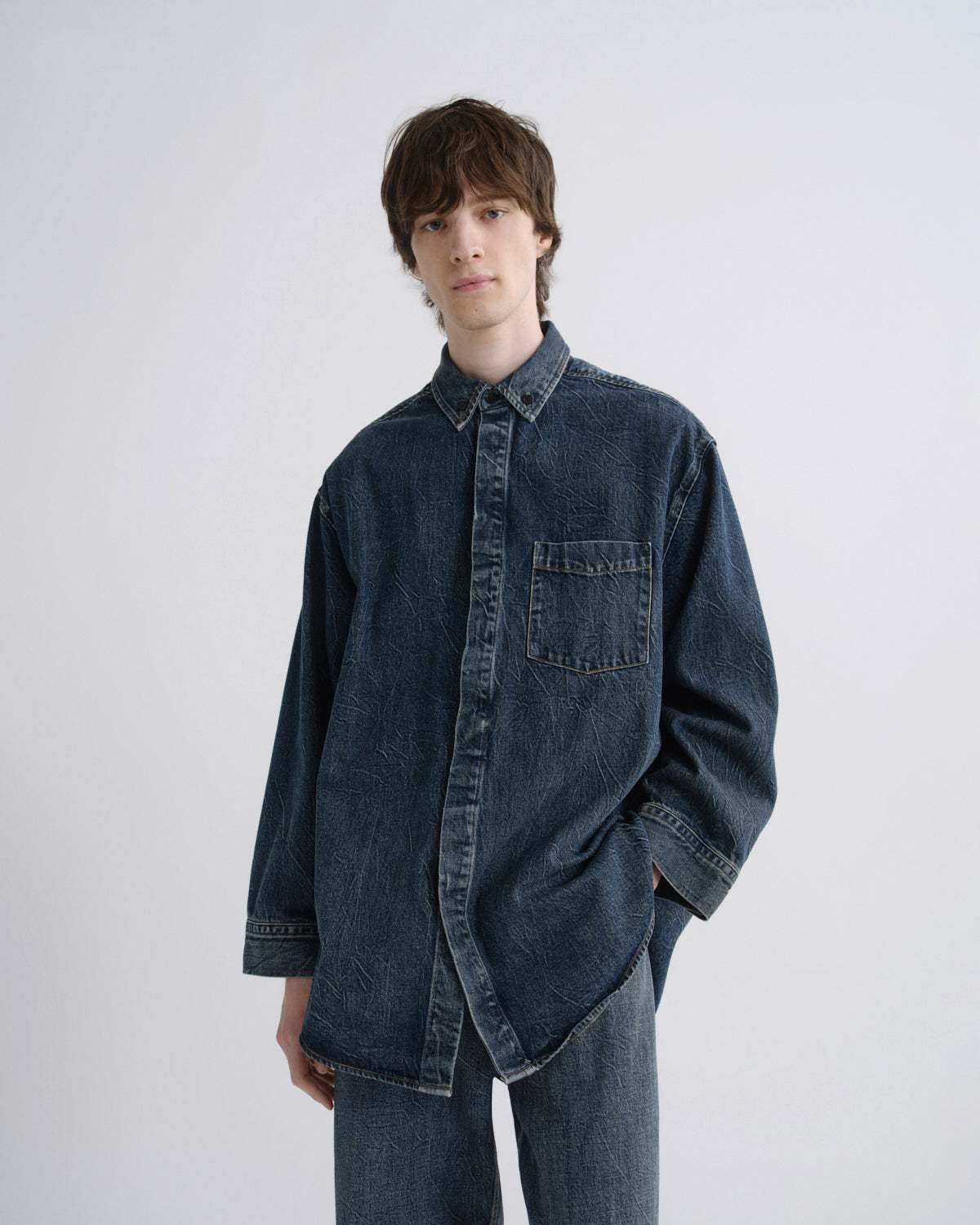 agolde-boyle-shirt-jeanshemd-rover-herren image 1