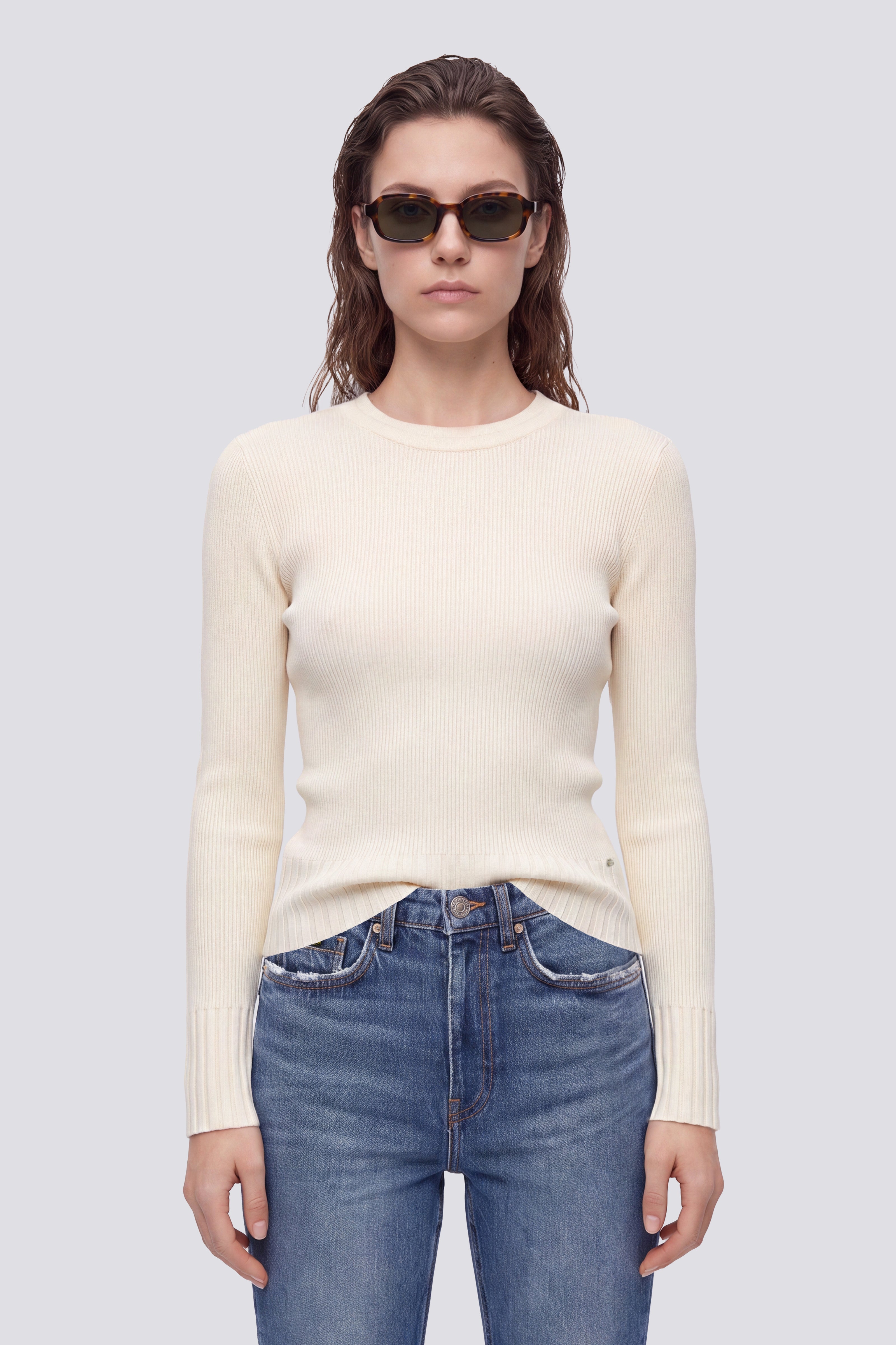 gas-emily-round-1029-pullover-damen-slim-fit image 2