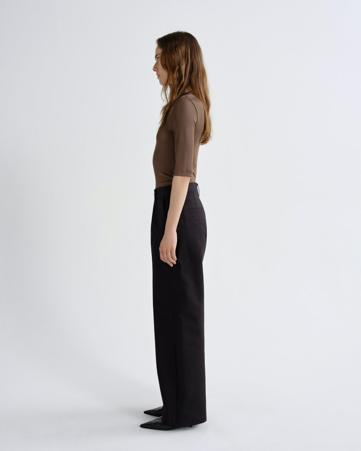 agolde-low-curve-utility-jean-sateen-hose-schwarz image 3