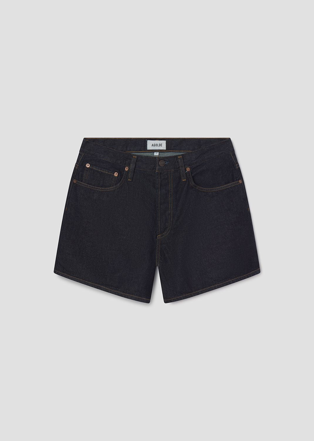 agolde-leith-short-rinse-jeansshorts-indigo-weightless image 5