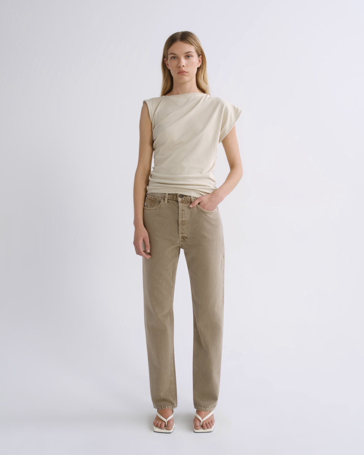 agolde-lana-jean-trail-relaxed-straight-jeans image 1
