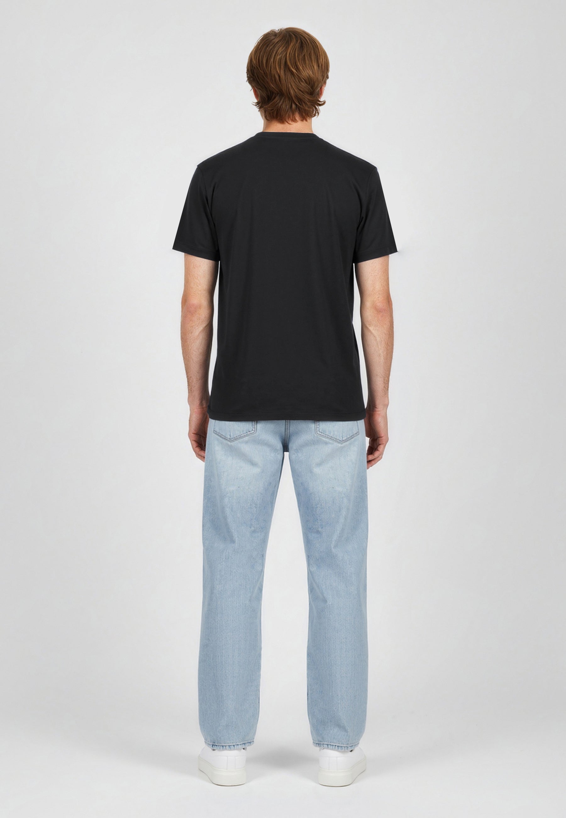 kaporal-ridur-t-shirt-herren-schwarz-regular-baumwolle image 3