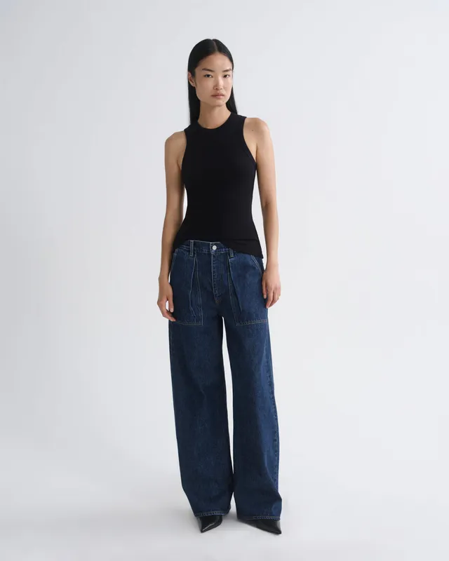 agolde-low-curve-utility-jean-petite-29-jeans-rank image 1