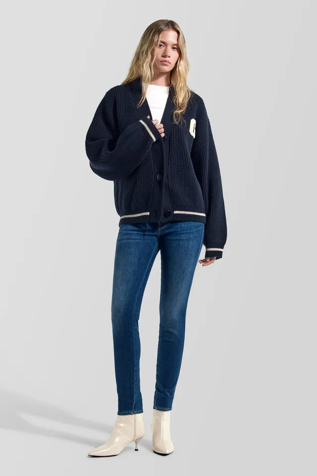 gas-kate-jkt-cardigan-damen-beige-knopfleiste image 1