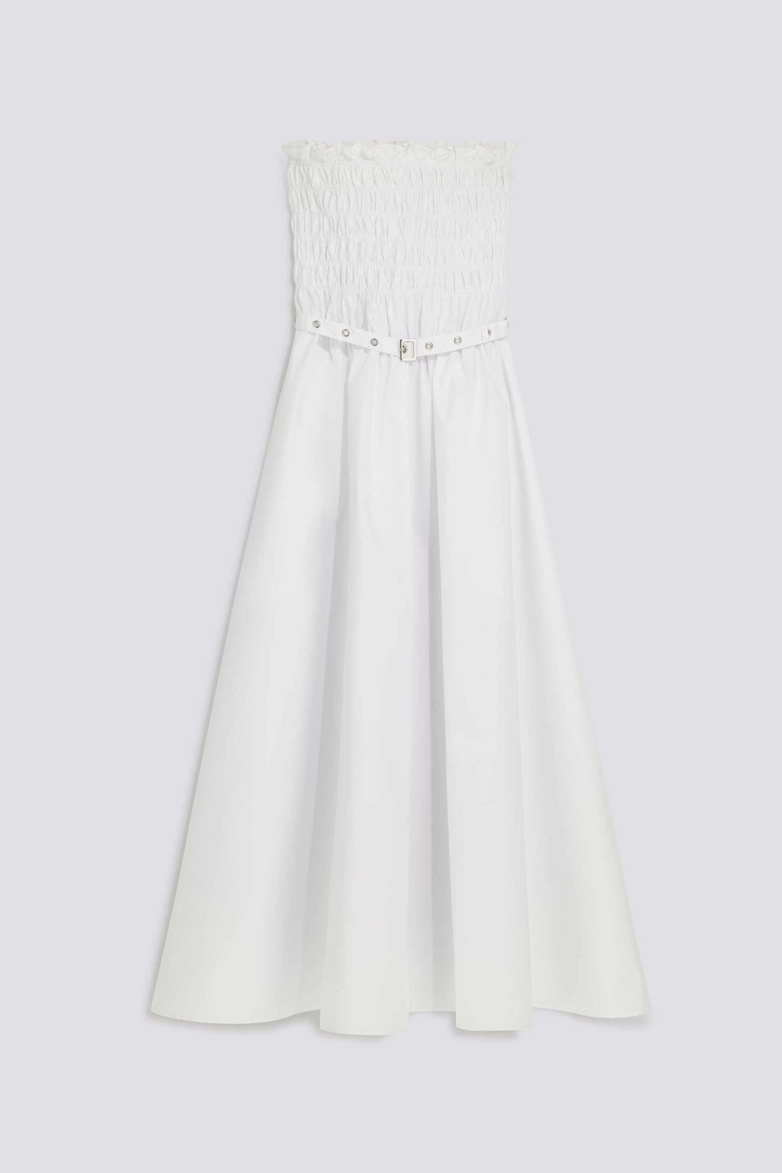 gas-popsy-dress-0001-maxikleid-damen-baumwolle-smock image 3