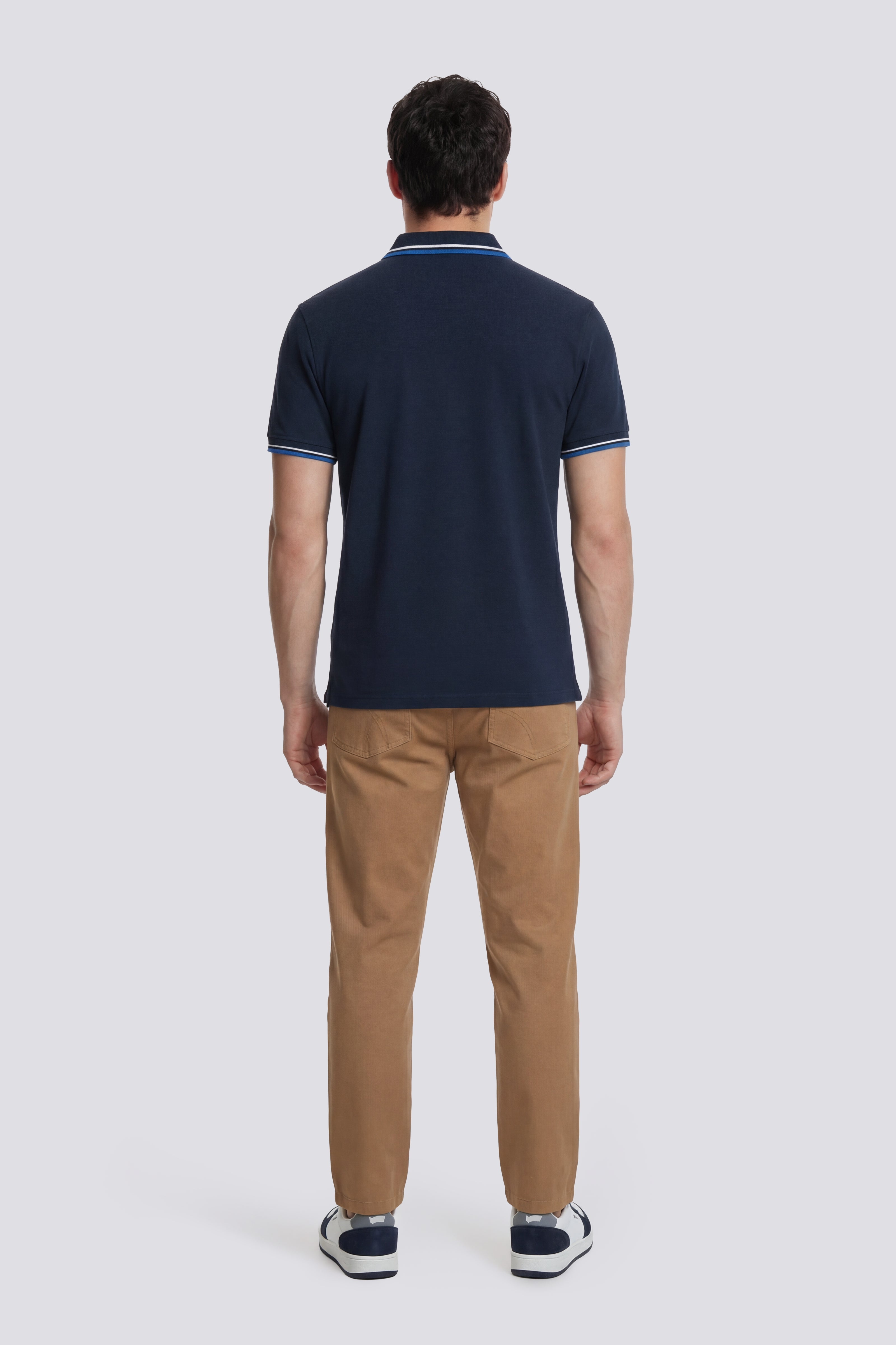 gas-ralph-colours-4706-polo-herren-slim-fit-piqu image 3