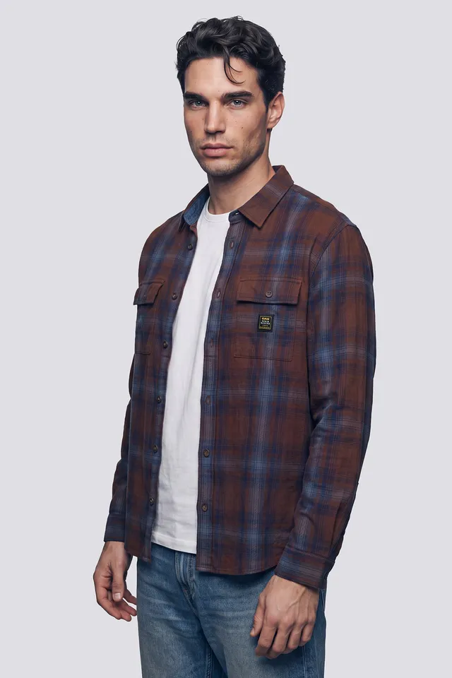 gas-noll-wk-shirt-ck51-herrenhemd-kariert-regular-fit-baumwolle image 1