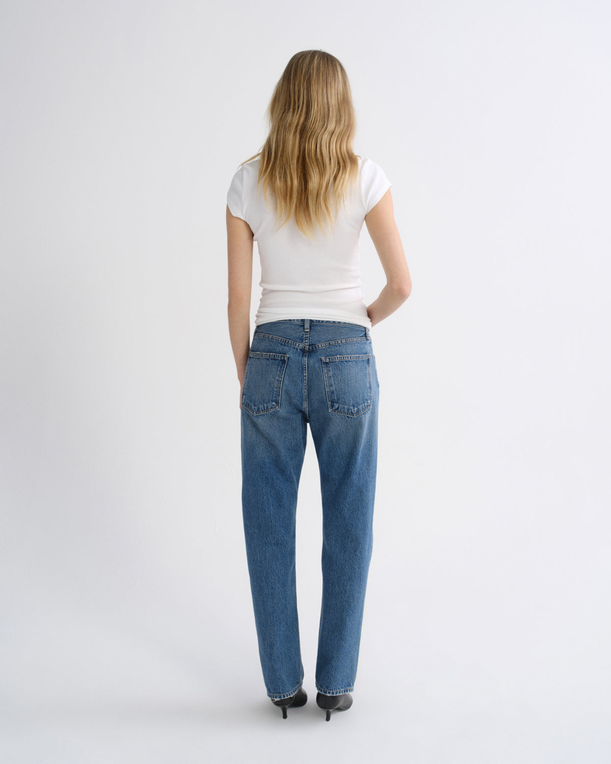 agolde-90-s-pinch-waist-high-rise-straight-jeans-circulate-dunkelblau image 2