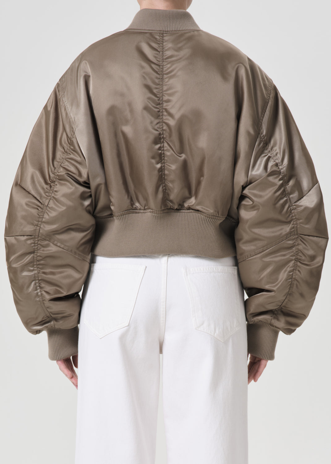 agolde-jett-bomberjacke-sage-recyceltes-nylon image 3