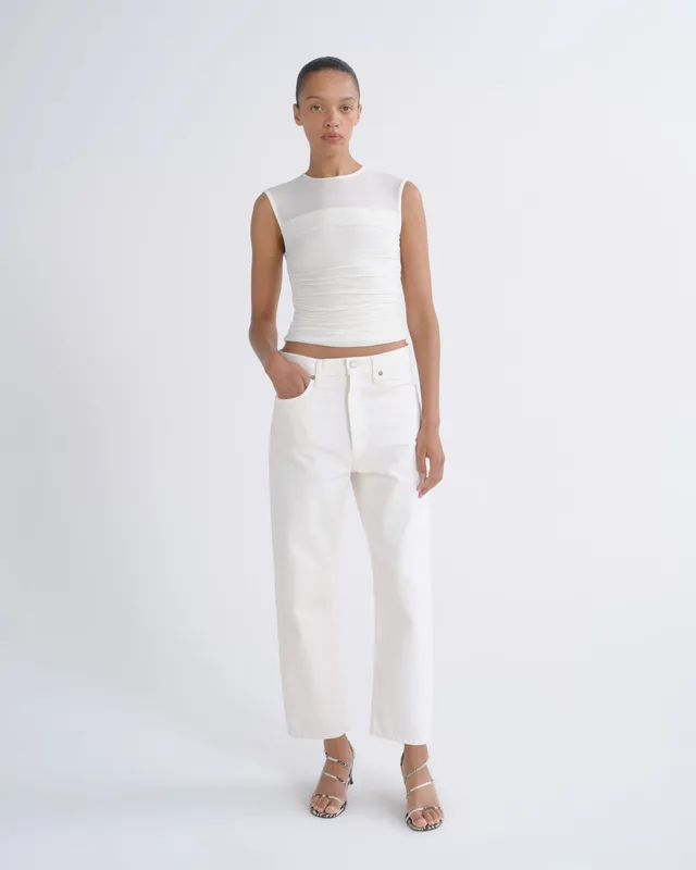 agolde-90-s-crop-straight-jeans-fortune-cookie-wei-damen image 1